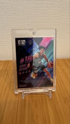 内尾聡理　佐賀バルナーズ　B.LEAGUE CARDのサムネイル