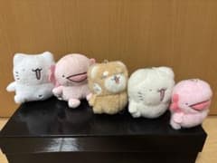 からめる ぬいぐるみ マスコット 5種セットのサムネイル