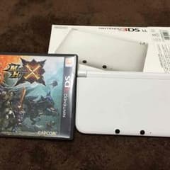 キャラメルさん専用 3DSLL モンハンクロスセットのサムネイル