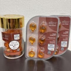ellips ヘアビタミン ヘアバイタリティ 62粒のサムネイル