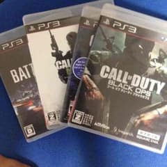PS3 FPS 五本セットのサムネイル