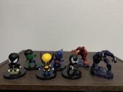 marvel フィギュア　セット　ガチャガチャのサムネイル