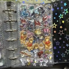 シール帳完成品のサムネイル