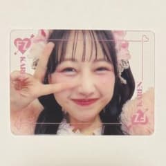 FRUITS ZIPPER 松本かれん クリアトレカ アジアツアー プードル衣装