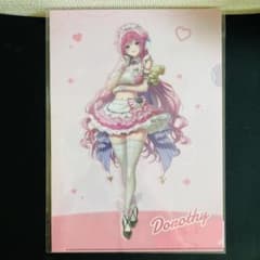 勝利の女神NIKKE ニケ カフェ クリアファイル ドロシー 1枚 - メルカリ