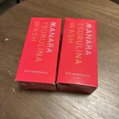 マナラ ツルリナウォッシュ 45g 2個セット - メルカリ