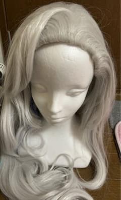 三分妄想　原神　ヌヴィレット　コスプレ　ウィッグのサムネイル