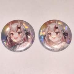 ホロライブ 5th fes百鬼あやめ 缶バッジ - メルカリ