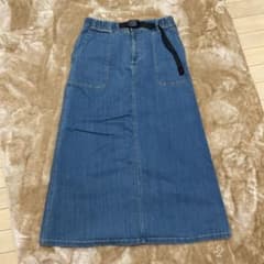 オビ様専用　グラミチ　デニムスカート　Mのサムネイル