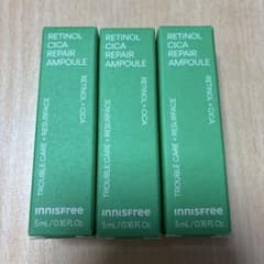 innisfree レチノール シカ リペア セラム 5mL 3本セットのサムネイル