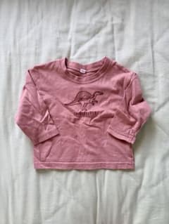スピノサウルス 長袖Tシャツ 80cmのサムネイル