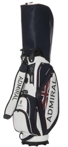 ★新品未使用‼️★アドミラルゴルフ　キャディバッグ　ADMG5BC4