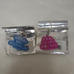 前田大翔 ランダムめじるしチャーム 青 ピンク セット - メルカリ