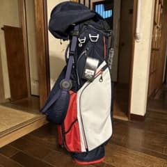 【新品未使用】SUN MOUNTAIN E35 キャディバッグ ネイビーホワイト 新品未使用】SUN MOUNTAIN E35 キャディバッグ ネイビーホワイト