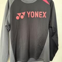 YONEX 長袖ウェア JP Sサイズ グレー/ブラックのサムネイル