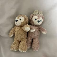 Duffy and ShellieMay Plush Mascot Setのサムネイル