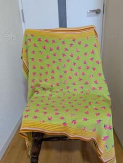 チューリップ柄 生地 布地 ハンドメイド