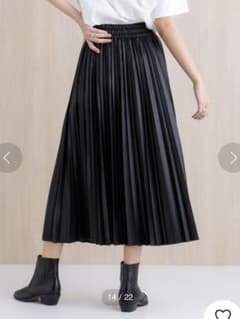 ※10/31まで限定価格【美品！】プリーツスカートのサムネイル