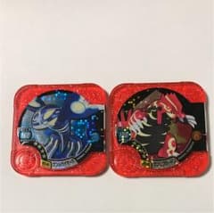 ポケモントレッタ ゲンシカイオーガ ゲンシグラードンのサムネイル