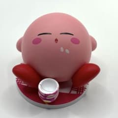 星のカービィ フィギュア　吉野家　コラボ　まんぷく