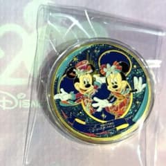 数量限定【香港ディズニー】20周年記念スーベニアメダル