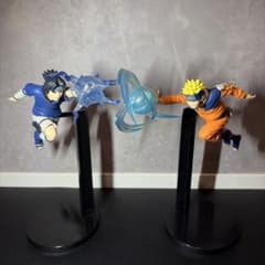 NARUTO ナルト サスケ フィギュア 2体セットのサムネイル