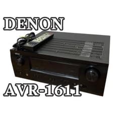 動作品】DENON AVR-1611 AVアンプ 5.1ch - メルカリ