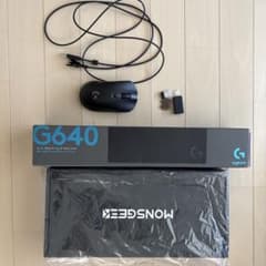 MonsGeek Fun60 Ultra / G703h / G640 セット MonsGeek Fun60 Ultra / G703h / G640 セット - メルカリ