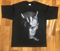 Eminem エミネム 両面プリント Tシャツ M ブラック HIPHOPのサムネイル