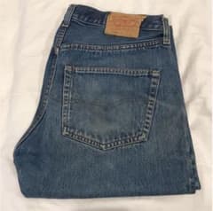 Levi's デニム　赤耳　Red line ヴィンテージ  w35のサムネイル