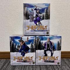 全3種】ゴールデンカムイ XrossLink 杉本佐一 アシリパ 白石由竹