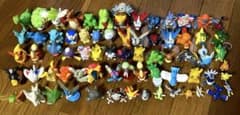 アニメ ポケモン サトシ 指人形 当時物 TOMY アニポケ 主人公 | Shop