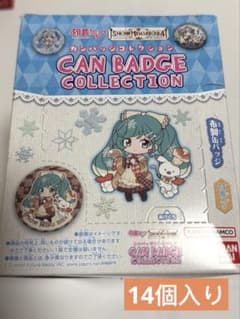 하츠네 미쿠 SNOW MIKU 2024 캔뱃치 컬렉션(패브릭 캔 배치)