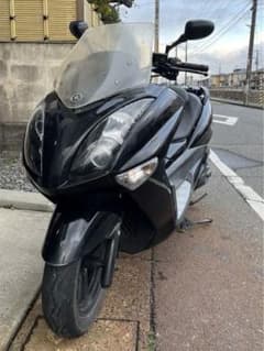 ヤマハ　マジェスティ250  sg20j   部品取りレストアのサムネイル