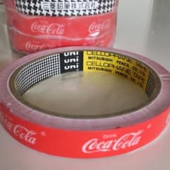 コカコーラ製品　粘着テープ　１個のサムネイル