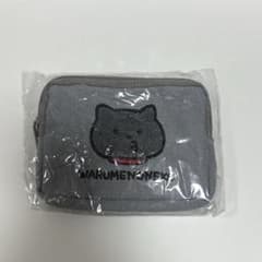 【まとめ買い可】スタジオUG にしむらゆうじ さがらポーチ わるめのねこのサムネイル