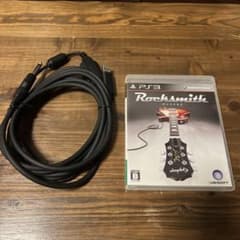 PS3 Rocksmith ロックスミス ケーブル セットのサムネイル