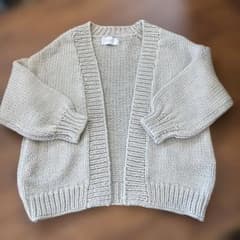 美品⭐︎ ETRE TOKYO ５周年復刻 ハンドメイドガウンカーディガン