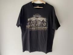 【激レア】半袖Tシャツ　USA製　L  コットン100%  ハーレーダビットソンのサムネイル
