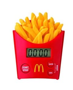 マクドナルド福袋　ポテトタイマーのサムネイル