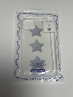 withsome iPhone 14 クリアケース 星柄のサムネイル