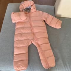 耳付き♡つなぎアウターのサムネイル