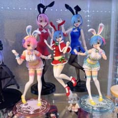 5体セット 美少女 フィギュア まとめ売り 美少女フィギュア5体セットまとめ売り リゼロフィギュア ※正規品台座で