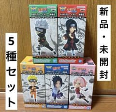 NARUTO 나루토 질풍전 워콜레 월드 컬렉터블 피규어 신품