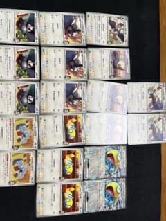アオキのデッキ　19枚セット　新品　ポケモンカードのサムネイル