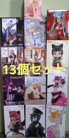 美少女系 プライズフィギュア 13個セット まとめ売り - メルカリ