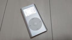 Apple iPod mini 第2世代 シルバー 128GBへ容量UP済み！のサムネイル