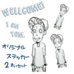☆TANOMOKI様専用☆　オリジナルステッカーのサムネイル