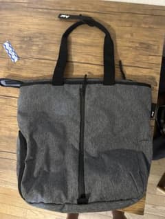 Aer トートバッグ グレーのサムネイル
