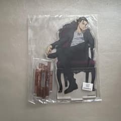 進撃の巨人　キャラウムカフェ　エレンアクリルスタンド